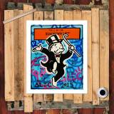 Monopoly HD Canvas Print Home Decor Paintings Wall Art Pictures