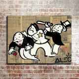 Monopoly HD Canvas Print Home Decor Paintings Wall Art Pictures