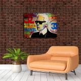 Karl Lagerfeld HD Canvas Print Home Decor Paintings Wall Art Pictures