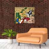 Monopoly HD Canvas Print Home Decor Paintings Wall Art Pictures