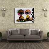 Personality HD Canvas Print Home Decor Paintings Wall Art Pictures