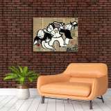 Monopoly HD Canvas Print Home Decor Paintings Wall Art Pictures