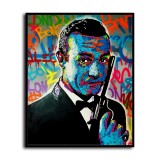 Agent HD Canvas Print Home Decor Paintings Wall Art Pictures