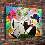 Monopoly HD Canvas Print Home Decor Paintings Wall Art Pictures