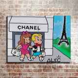 Chanel HD Canvas Print Home Decor Paintings Wall Art Pictures