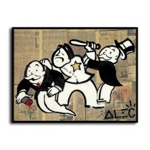 Monopoly HD Canvas Print Home Decor Paintings Wall Art Pictures