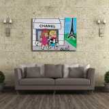 Chanel HD Canvas Print Home Decor Paintings Wall Art Pictures