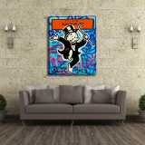 Monopoly HD Canvas Print Home Decor Paintings Wall Art Pictures