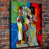 Character abstraction HD Canvas Print Home Decor Paintings Wall Art Pictures