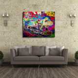 Monopoly HD Canvas Print Home Decor Paintings Wall Art Pictures