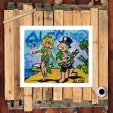 Monopoly HD Canvas Print Home Decor Paintings Wall Art Pictures