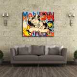 Monopoly HD Canvas Print Home Decor Paintings Wall Art Pictures