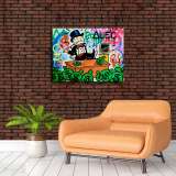 Monopoly HD Canvas Print Home Decor Paintings Wall Art Pictures