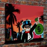 Monopoly HD Canvas Print Home Decor Paintings Wall Art Pictures