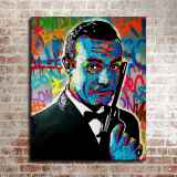 Agent HD Canvas Print Home Decor Paintings Wall Art Pictures