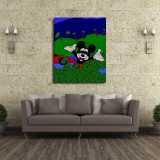 Mickey Mouse HD Canvas Print Home Decor Paintings Wall Art Pictures