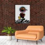 One-eyed personality HD Canvas Print Home Decor Paintings Wall Art Pictures