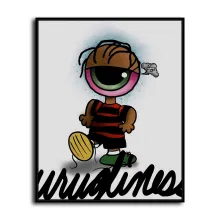 One-eyed personality HD Canvas Print Home Decor Paintings Wall Art Pictures