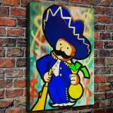 Monopoly HD Canvas Print Home Decor Paintings Wall Art Pictures