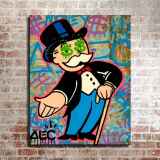 Monopoly HD Canvas Print Home Decor Paintings Wall Art Pictures