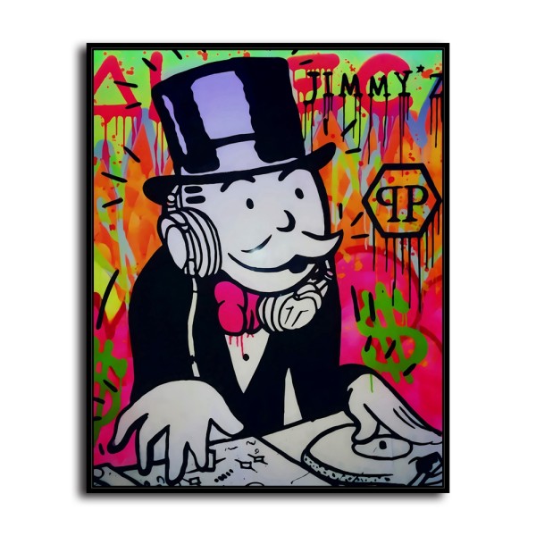 DJ HD Canvas Print Home Decor Paintings Wall Art Pictures