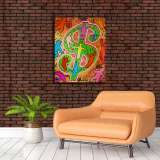 Money HD Canvas Print Home Decor Paintings Wall Art Pictures