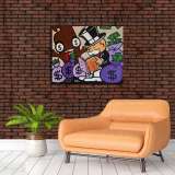 Monopoly HD Canvas Print Home Decor Paintings Wall Art Pictures