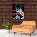 Boxer HD Canvas Print Home Decor Paintings Wall Art Pictures