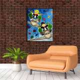 Monopoly HD Canvas Print Home Decor Paintings Wall Art Pictures