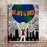 Monopoly HD Canvas Print Home Decor Paintings Wall Art Pictures