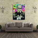 Karl Lagerfeld HD Canvas Print Home Decor Paintings Wall Art Pictures