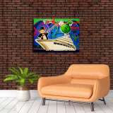 Monopoly HD Canvas Print Home Decor Paintings Wall Art Pictures