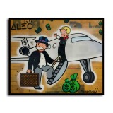 Monopoly HD Canvas Print Home Decor Paintings Wall Art Pictures