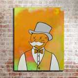 Monopoly HD Canvas Print Home Decor Paintings Wall Art Pictures