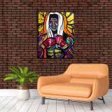 Boxer HD Canvas Print Home Decor Paintings Wall Art Pictures