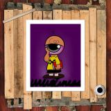 One-eyed personality HD Canvas Print Home Decor Paintings Wall Art Pictures