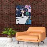 Monopoly HD Canvas Print Home Decor Paintings Wall Art Pictures