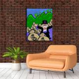 Monopoly HD Canvas Print Home Decor Paintings Wall Art Pictures