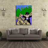 Monopoly HD Canvas Print Home Decor Paintings Wall Art Pictures