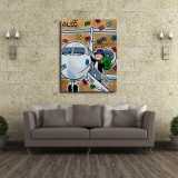 Monopoly HD Canvas Print Home Decor Paintings Wall Art Pictures