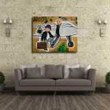 Monopoly HD Canvas Print Home Decor Paintings Wall Art Pictures