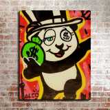 Panda HD Canvas Print Home Decor Paintings Wall Art Pictures