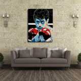 Boxer HD Canvas Print Home Decor Paintings Wall Art Pictures