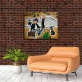 Monopoly HD Canvas Print Home Decor Paintings Wall Art Pictures