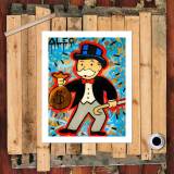 Monopoly HD Canvas Print Home Decor Paintings Wall Art Pictures