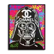 Chanel helmet HD Canvas Print Home Decor Paintings Wall Art Pictures