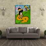 Monopoly HD Canvas Print Home Decor Paintings Wall Art Pictures