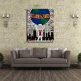 Monopoly HD Canvas Print Home Decor Paintings Wall Art Pictures