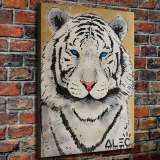 Tiger HD Canvas Print Home Decor Paintings Wall Art Pictures