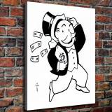 Monopoly HD Canvas Print Home Decor Paintings Wall Art Pictures